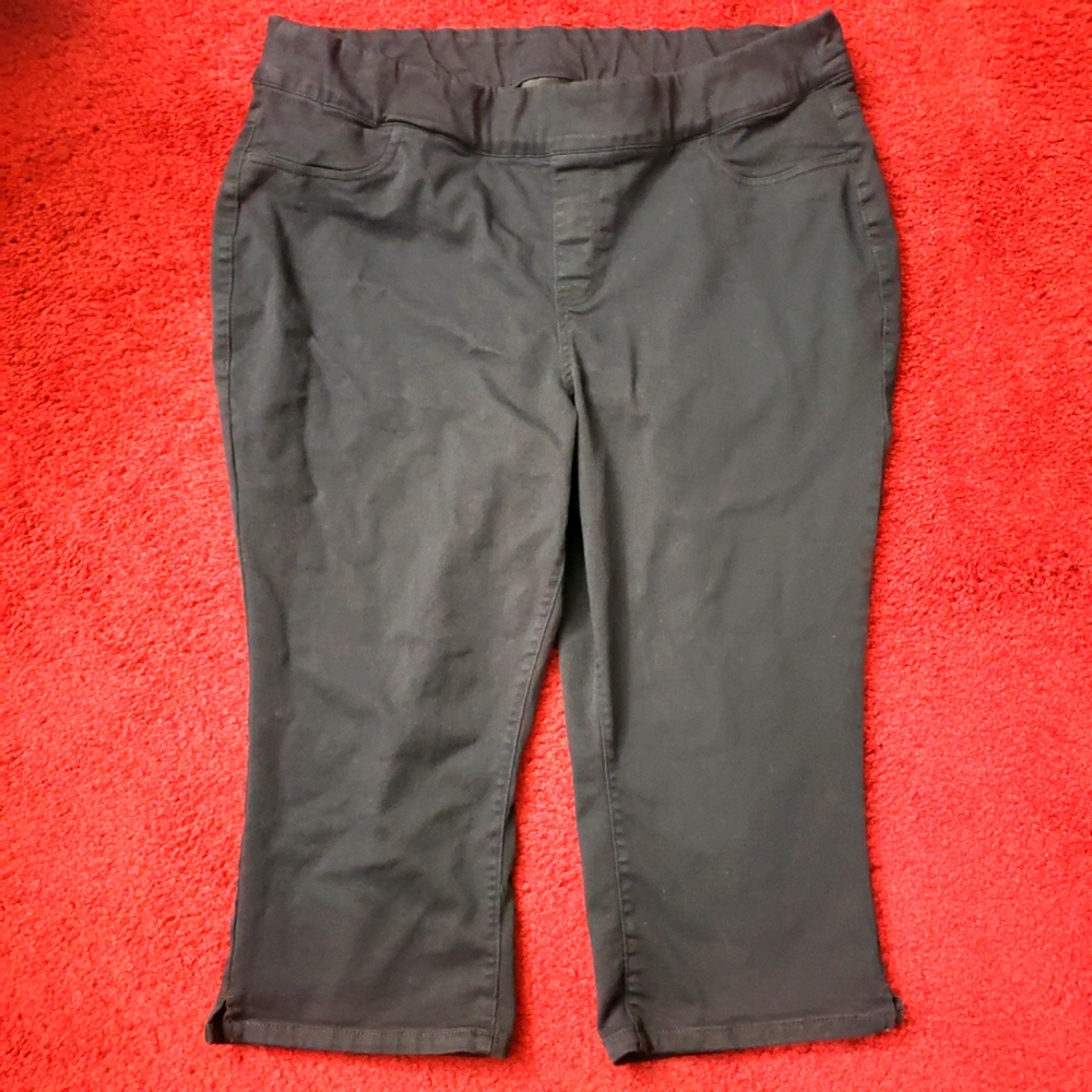 Lane Bryant Pull-On Capri Pant
